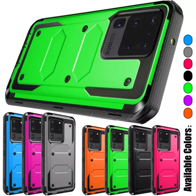 Case for Samsung Galaxy S20 /S20 Plus/ S20 Ultra 5G Shockproof Cell Phone Cover
