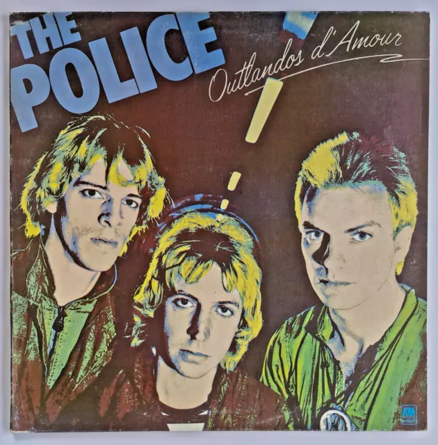 The Police - Outlandos D'amour - 12” Vinyl Lp - Demonstration Copy