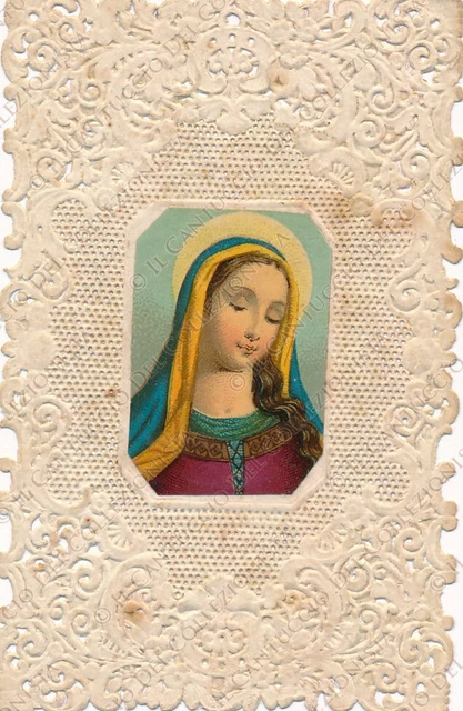 Santino Madonna Vergine Maria Canivet
