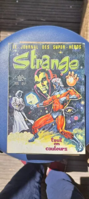 Comics  Strange n°73 janvier 1976 C.neuf Marvel Lug