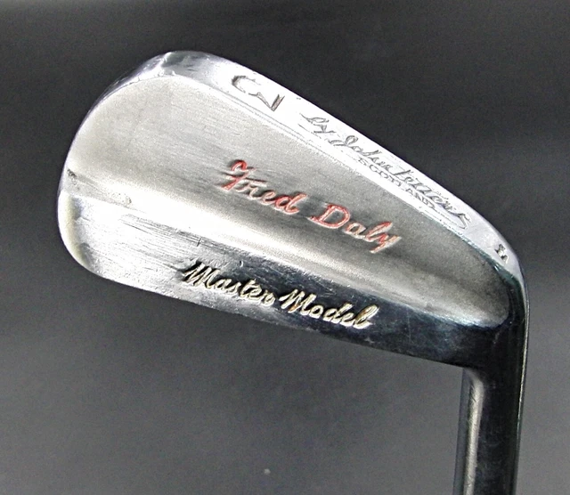 Ladies John Letters Master Model Fred Daly 3 Iron Ladies Steel Shaft Voltio Grip Ladies John Letters Master Model Fred Daly 3 Iron Ladies Steel Shaft Voltio Grip