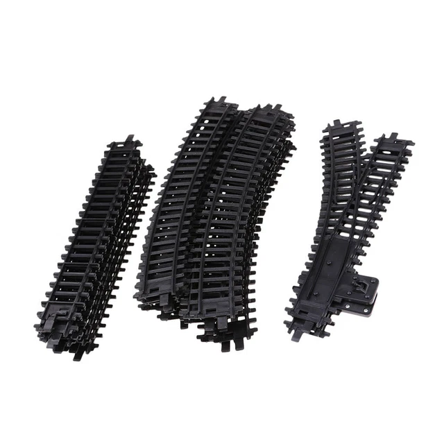 187 HO SPURWEITE Modelleisenbahn Schiene Weg Gleise Oval Layout Scene