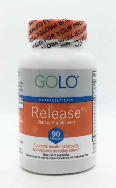 Golo Release Dietary Supplement Diet 90 Capsules NEW
