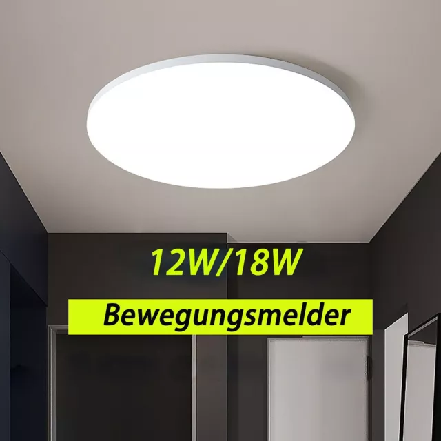 Lampada da soffitto LED lampada da soffitto sensore lampada con rilevatore di movimento luce scale
