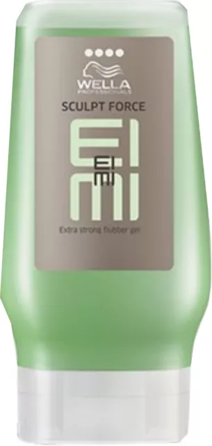 Gel Flubber Sculpt Force Eimi Extra Fort Wella Professionnals