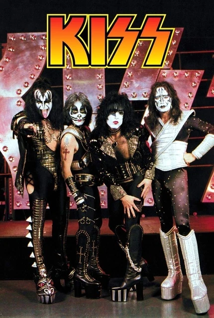 KISS REUNION TOUR 1996 Original Poster The Second Coming MINT in