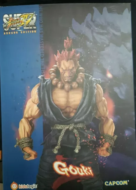 Akuma Street Fighter Gouki Action Figure 1:6 - Kids Logic