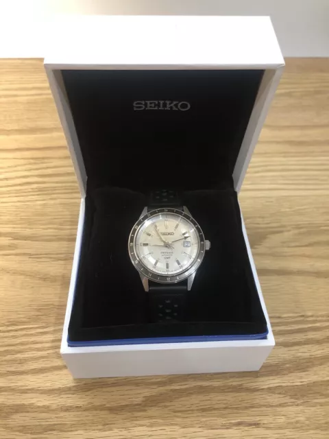 Seiko Presage GMT SSK011J Automatic watch in Excellent Like New condition