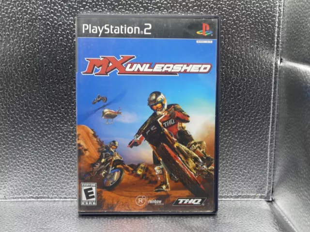 Melhor jogo de Motocross para o PS2. (MX Unleashed) 