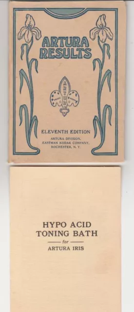 Altura Emulsions Photograph Printing Manual - 1914