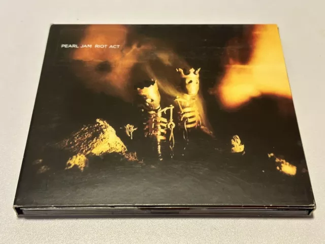 Pearl Jam RIOT ACT *Digipak* CD Album