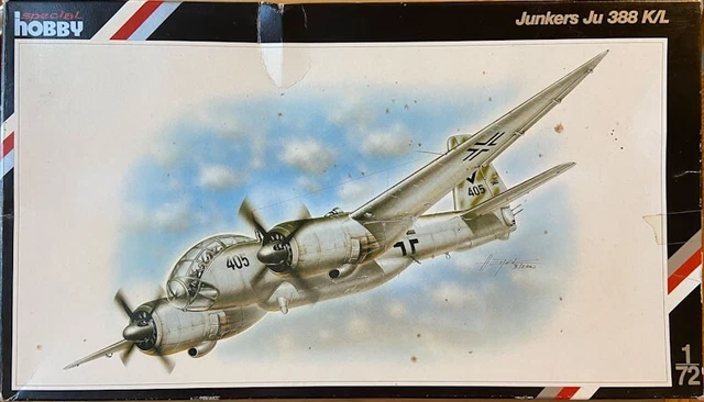 MAQUETTE ITALERI 1/72 Junkers Ju-52 Tante Ju Ref 102 EUR 8,50 - FR