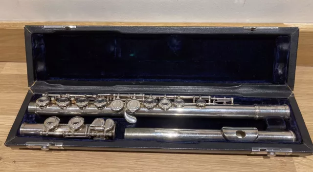 YAMAHA 211SII FLUTE Made In Japan In good Condition