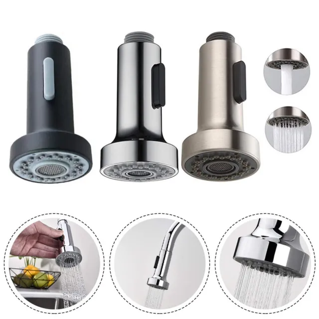 Spare Replacement Kitchen Mixer Tap Faucet Pull Out Spray Shower Head Setting