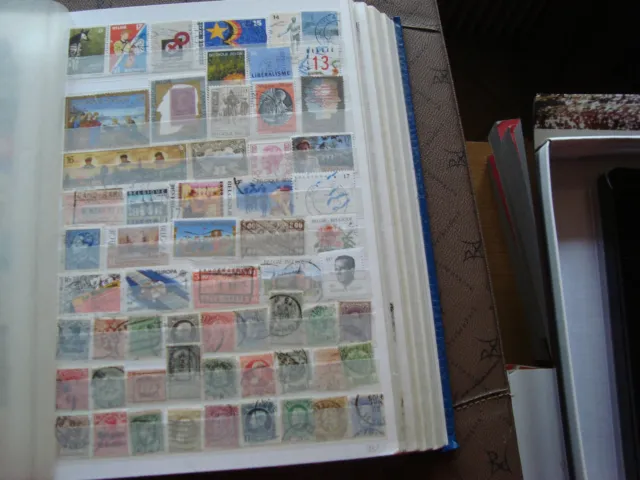 Belgien - 58 Gestempelte Briefmarken (Alles Staat) Briefmarke Belgium