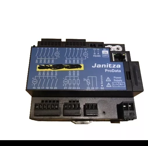 JANITZA PRODATA 2 ® Datenlogger und Ethernet-Modbus-Gateway