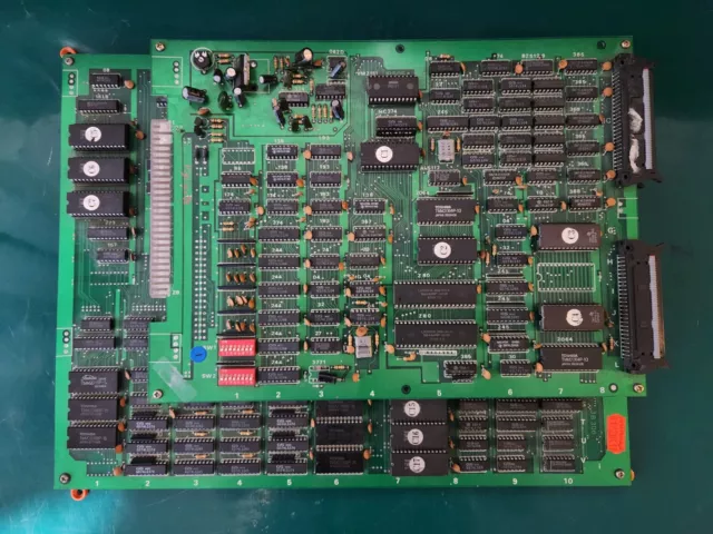 Vigilante Bootleg Arcade Board Jamma Working