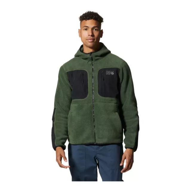 Mountain Hardwear Herren HiCamp Fleece Kapuzenpullover