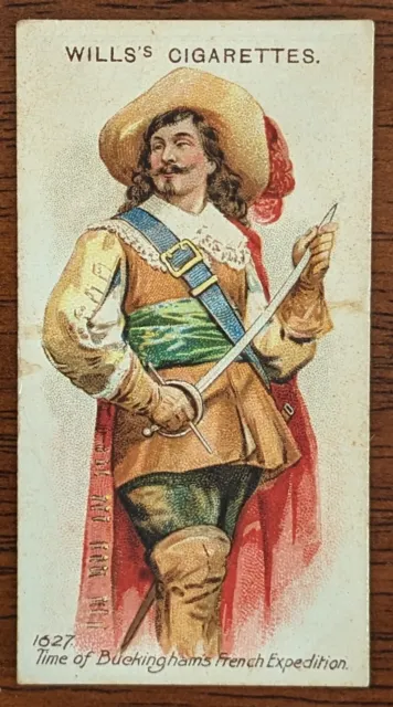 1910 Wills Cigarette Card Arms & Armour - #35 Cavalier.
