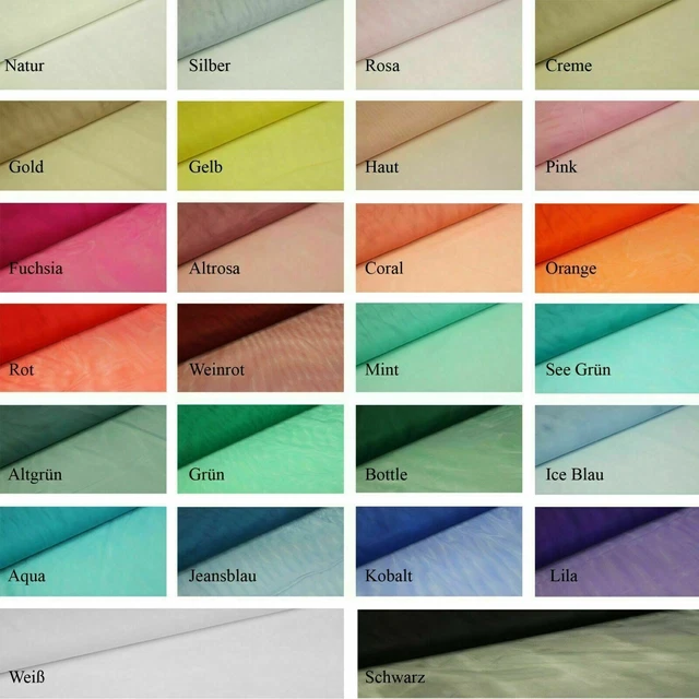 Tüll -Soft Mesh - sehr weich und toll fallend -- für Bekleidung & Deko - 150 cm