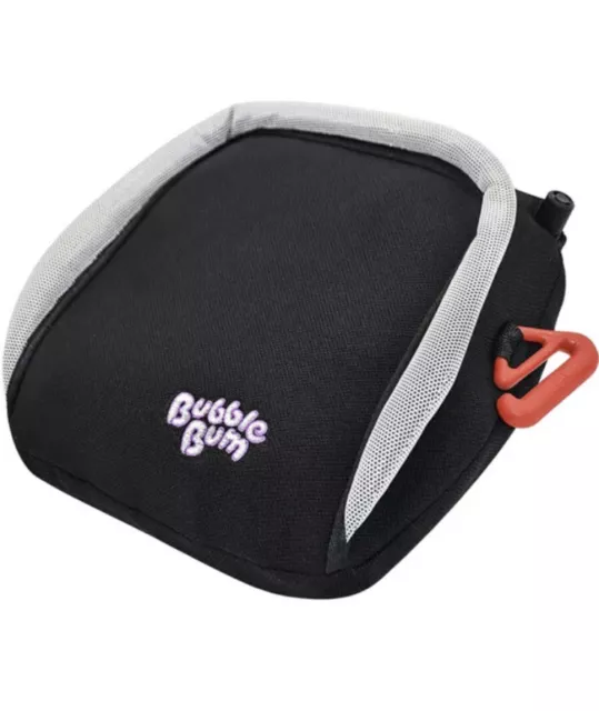 BubbleBum Unisex Inflatable Booster Car Seat In Bag Ages 4-11 TRAVEL Portable