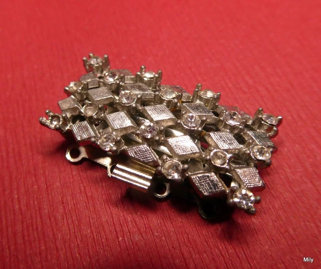 Collier Vintage En Perles De Bakélite - Fermoir à Vis Doré - Occasion Parfait