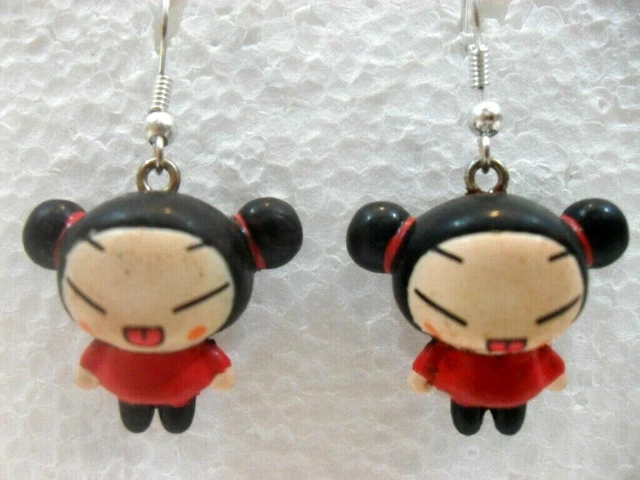 "Pucca" bigiotteria: orecchini, danglers, girocolli (entra e scegli) cm. 2/3
