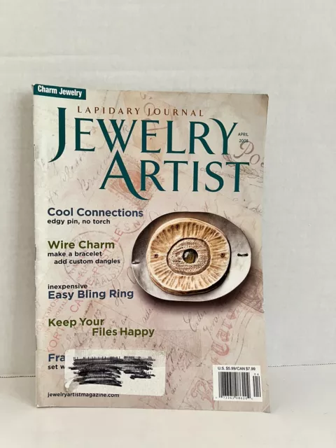 Lapidary Journal Jewelry Magazine April 2008