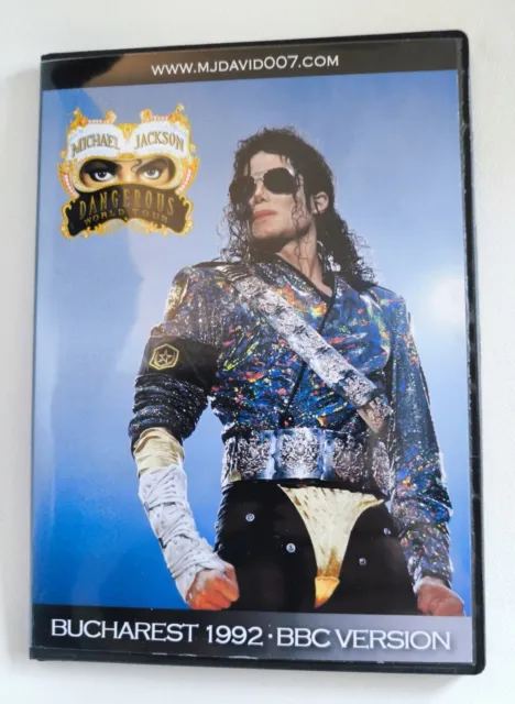 Michael Jackson Dangerous Live Bucharest 1992 BBC Version