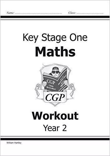 KS1 Maths Workout - Year 2 (CGP Yea..., Hartley, Willia