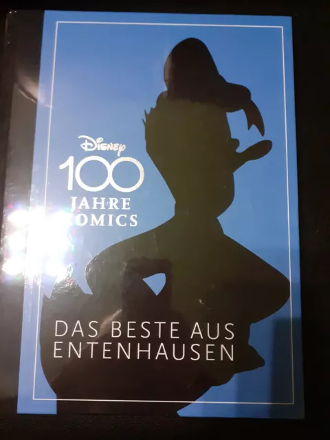 Disney 100 Jahre Comics -Walt Disney - deutsch Sprache