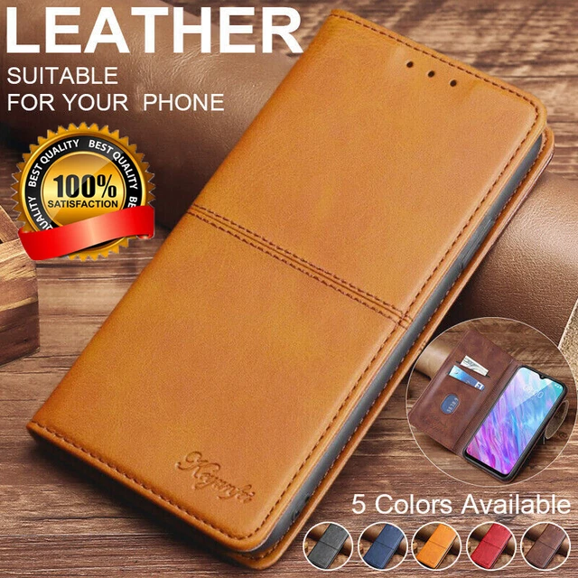 Coque pour OnePlus 9 8 7T Pro 9RT 8T Nord N100 N200 CE Etui Portefeuille en Cuir