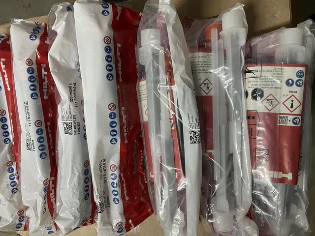 7xHilti HIT-HY 270 330 ml/540 g EXP: 2024/gennaio/31