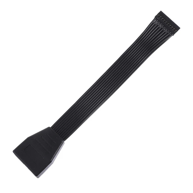 Adattatore CERRXIAN Da 19/20 Pin A Doppia USB 3.0 Femmina Per Scheda Madre Desktop - 4