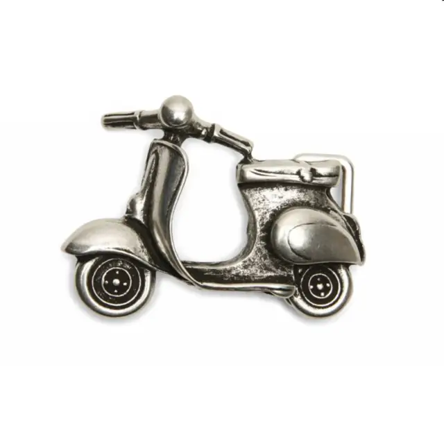 Chiusura fibbia cintura argento scooter fibbia di ricambio fibbie di design
