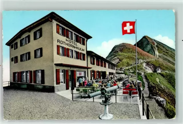 39402151 - Brienzer Rothorn Kulm Hotel Bern BE, Berge, Huetten & Natur