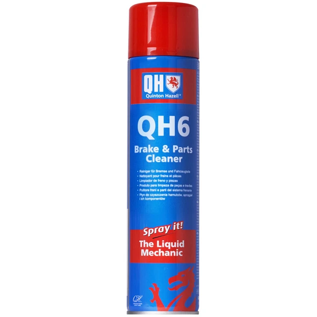 Frizione freno QH originale e parti rimozione polvere detergente grasso sporco 600 ml