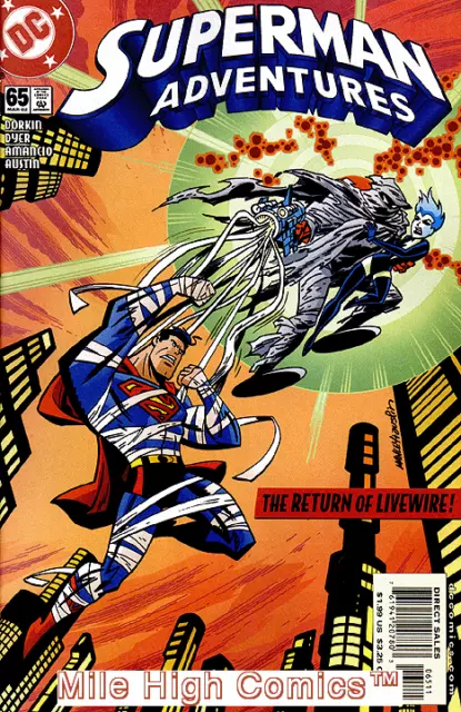 SUPERMAN ADVENTURES (1996 Series) #65 Near Mint Comics Book