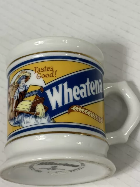 The Corner Store Mug Franklin Porcelain Collection Wheatena Cereal 1895-NEW