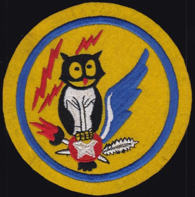 WW2 USAAF USAF WASP 999th Army Air Base Patch S-23