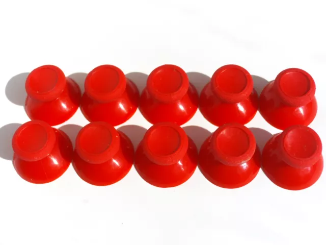 10 NEW Analog Thumbstick Thumb Stick Replacement for XBOX One Controller Red