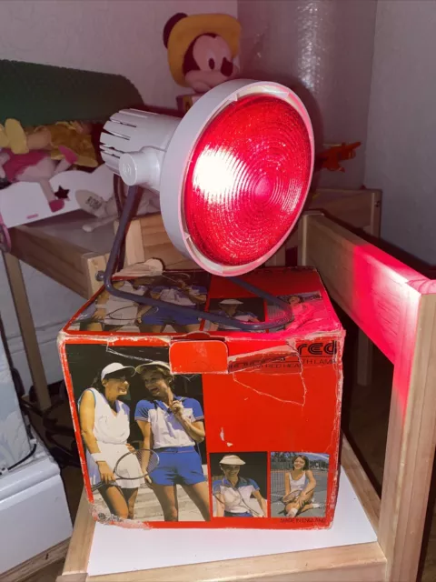 Infrared lamp boots hotsell