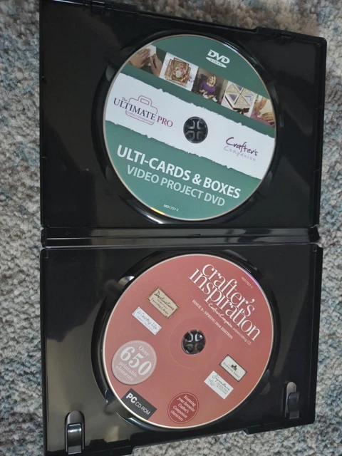 THE ULTIMATE PRO Crafters Companion Ulti - Cards & Boxes Video Project ...