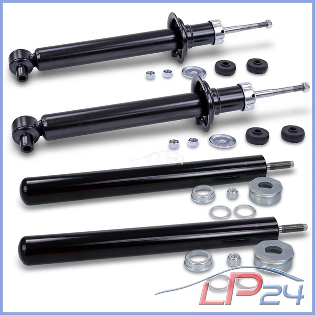 Kit De 4 Amortisseurs Hydrauliques AVANT + ARRIÈRE Pour Renault Twingo 1.2 (1993-1997) - Neufs BESTPRICE