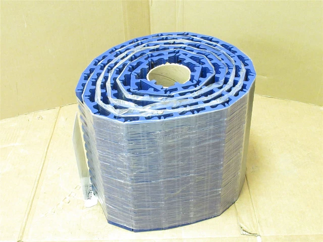 227351 New-No Box; Intralox 1281653-15ft Series 1800 Mesh Top; 15'ft L X 12"W