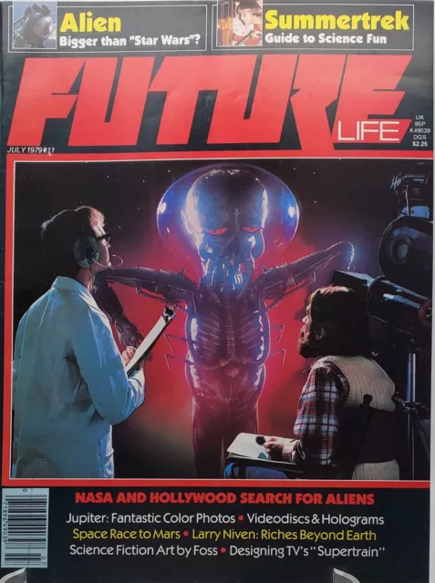 Future Life #11(1979) Alien "Bigger than Star Wars"? VF/NM
