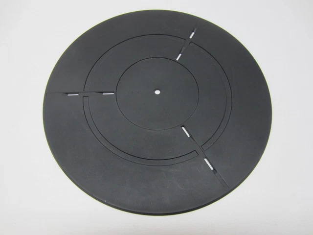 Sony PS-X600 Stereo Turntable Platter Mat - Excellent as pictured.