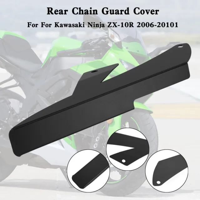 Sprocket Chain Guard Protector Cover For Kawasaki ZX10R ZX-10R 2006-2010 WR