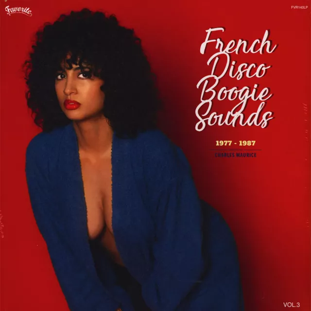 V.A. - French Disco Boogie Sounds Volume 3: 1 (Vinyl 2LP - 2017 - EU - Original)