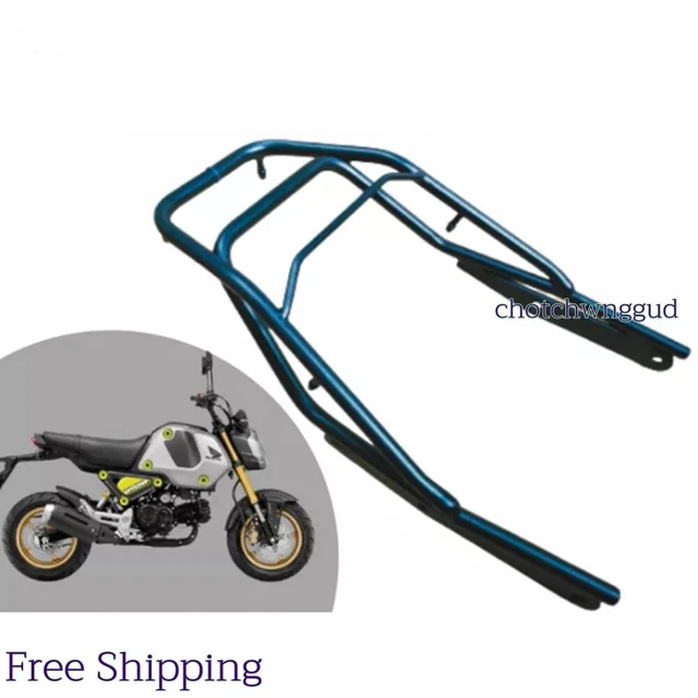 honda grom rear rack